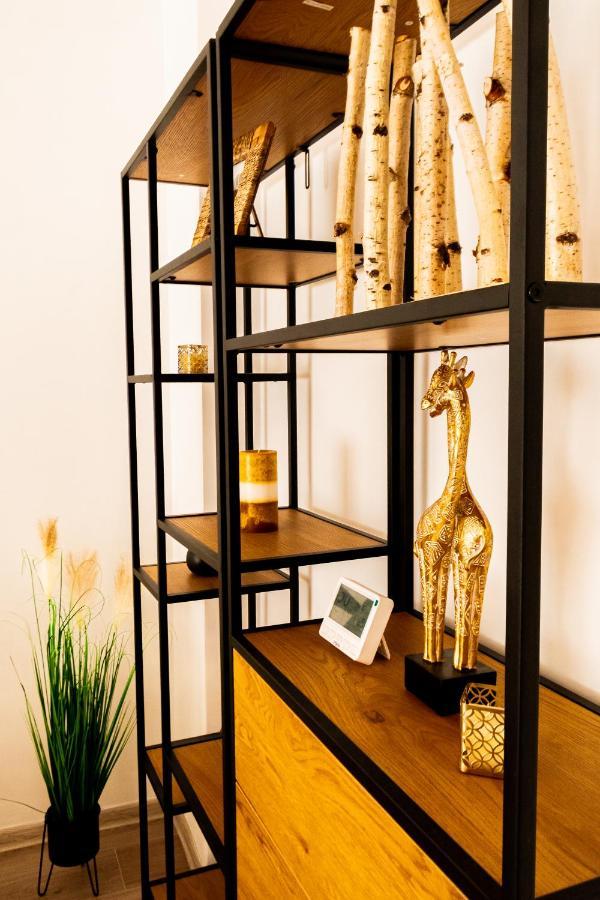 Brown Bear Apt. Boho Style Bedroom W/ City View & Free Parking Braşov Eksteriør billede